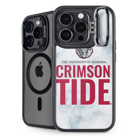 University of Alabama Crimson Tide Net iPhone 16 Pro Kickstand Case